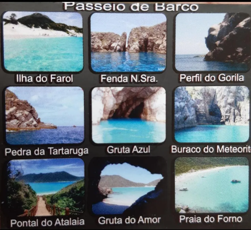 Serra Mar Suites,Lofts, E Casas A 300 Metros Das Praias Arraial do Cabo Brazil
